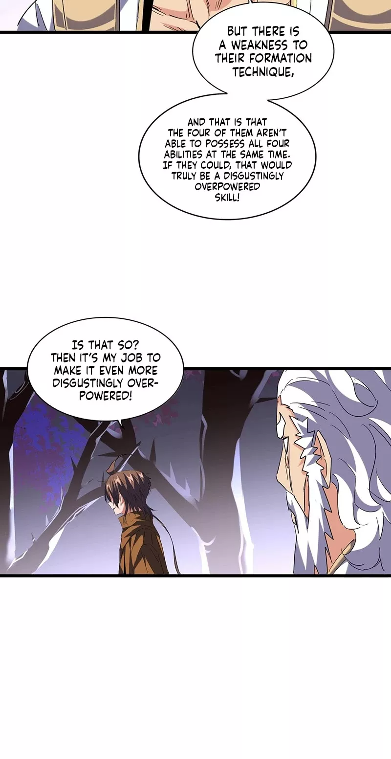 Magic Emperor, chapter 266, image 26