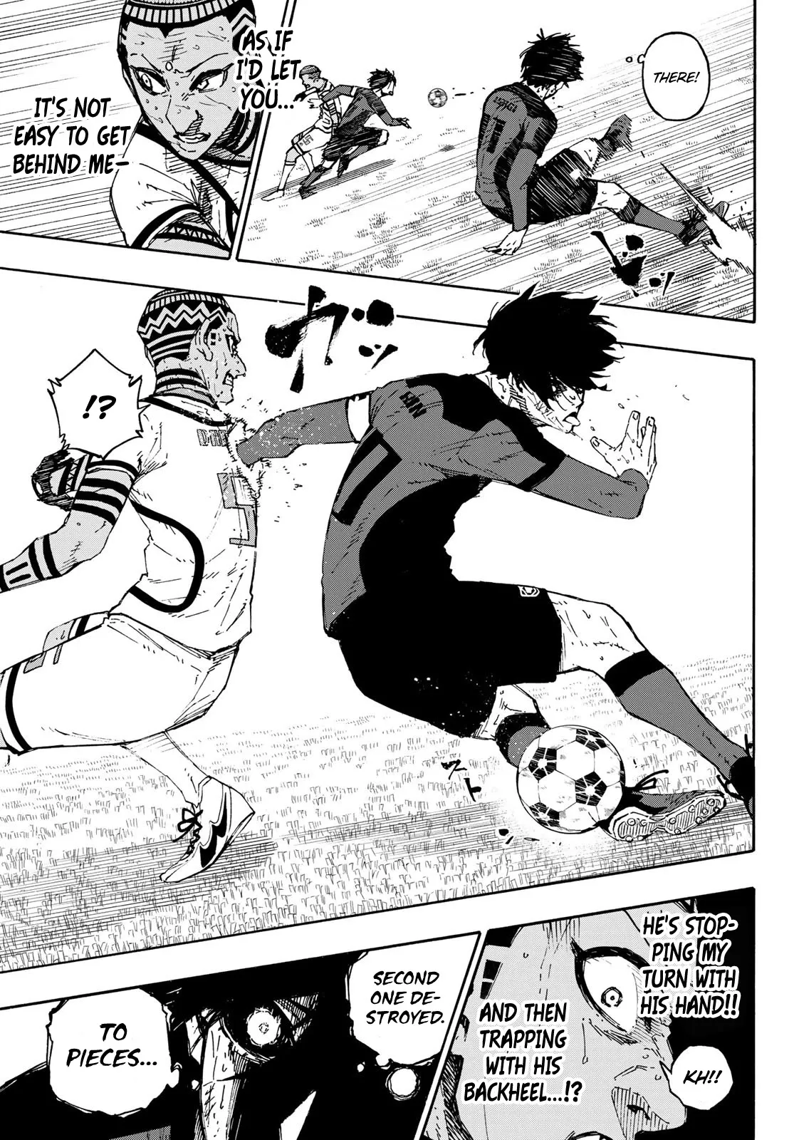 Blue Lock, chapter 144, image 13