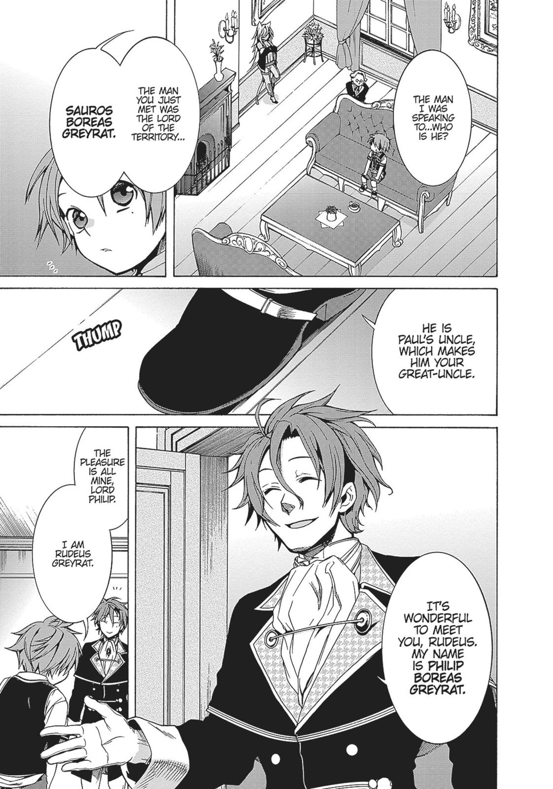 Mushoku Tensei: Jobless Reincarnation, chapter 6, image 33