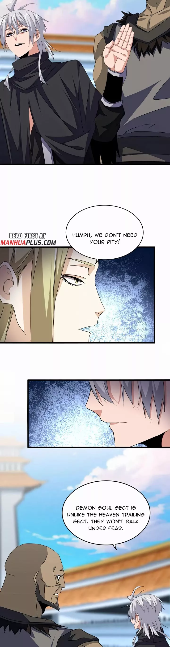 Magic Emperor, chapter 689, image 12