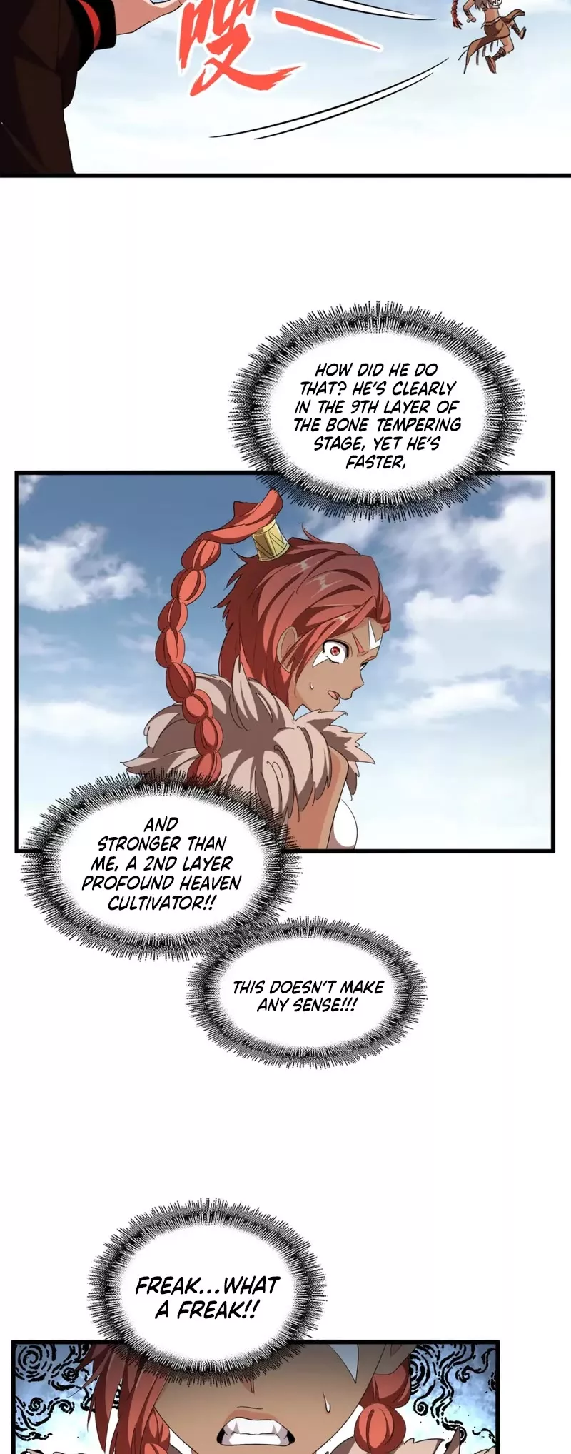 Magic Emperor, chapter 312, image 32