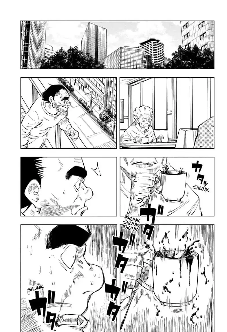 Jujutsu Kaisen, chapter 96, image 9