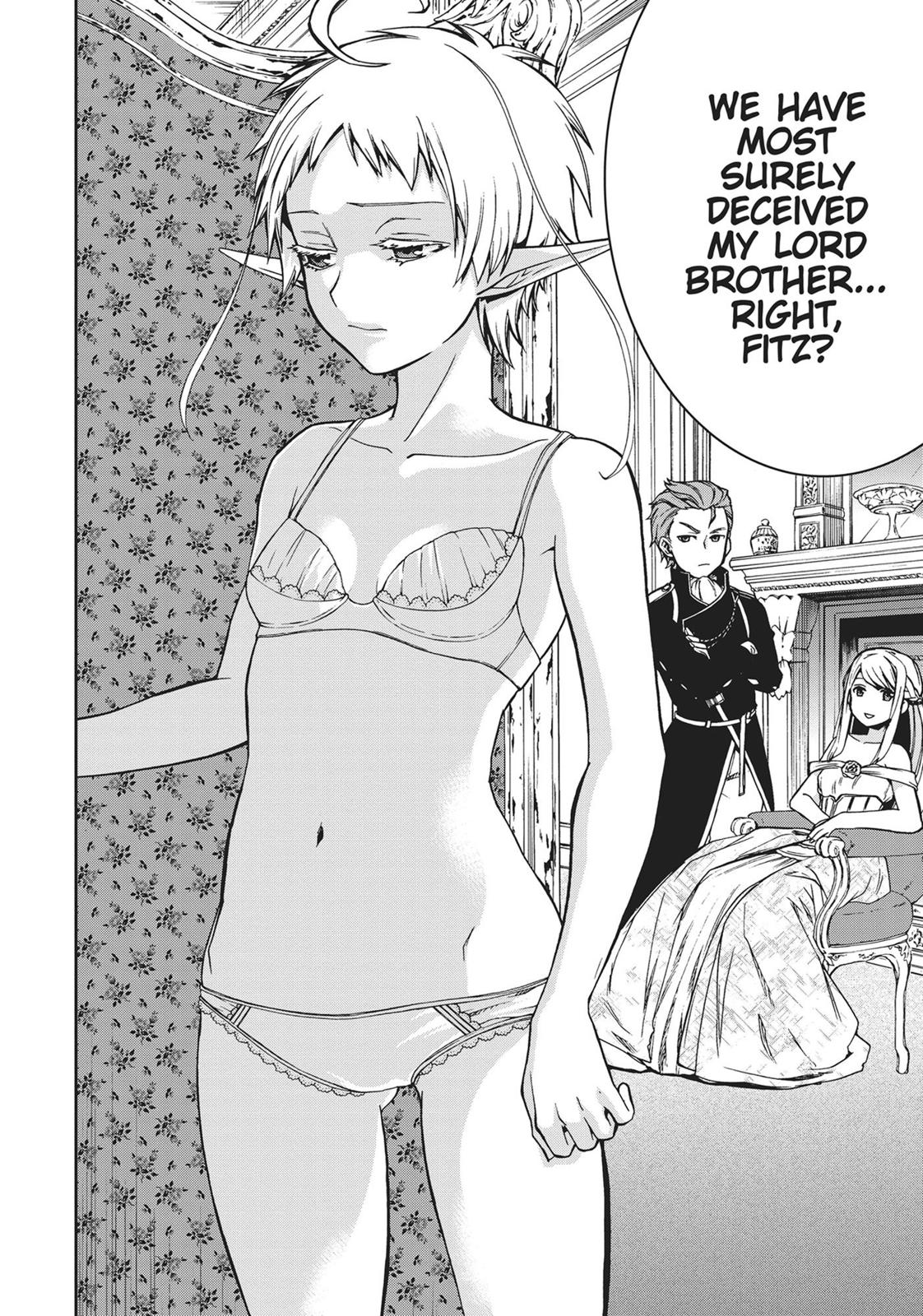 Mushoku Tensei: Jobless Reincarnation, chapter 38, image 27
