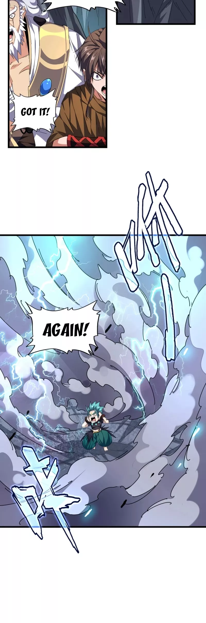 Magic Emperor, chapter 276, image 4