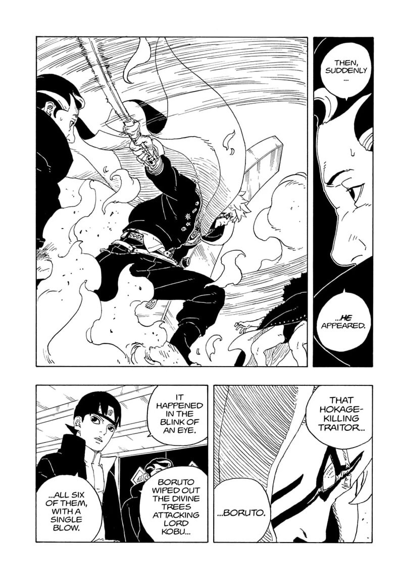 Boruto: Two Blue Vortex, chapter 36, image 7