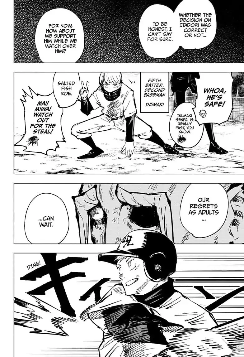 Jujutsu Kaisen, chapter 54, image 18