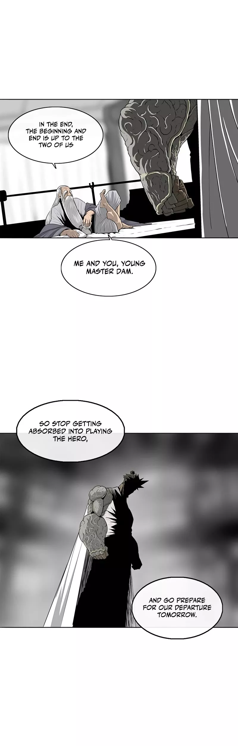 Legend of the Northern Blade, chapter 142, image 35