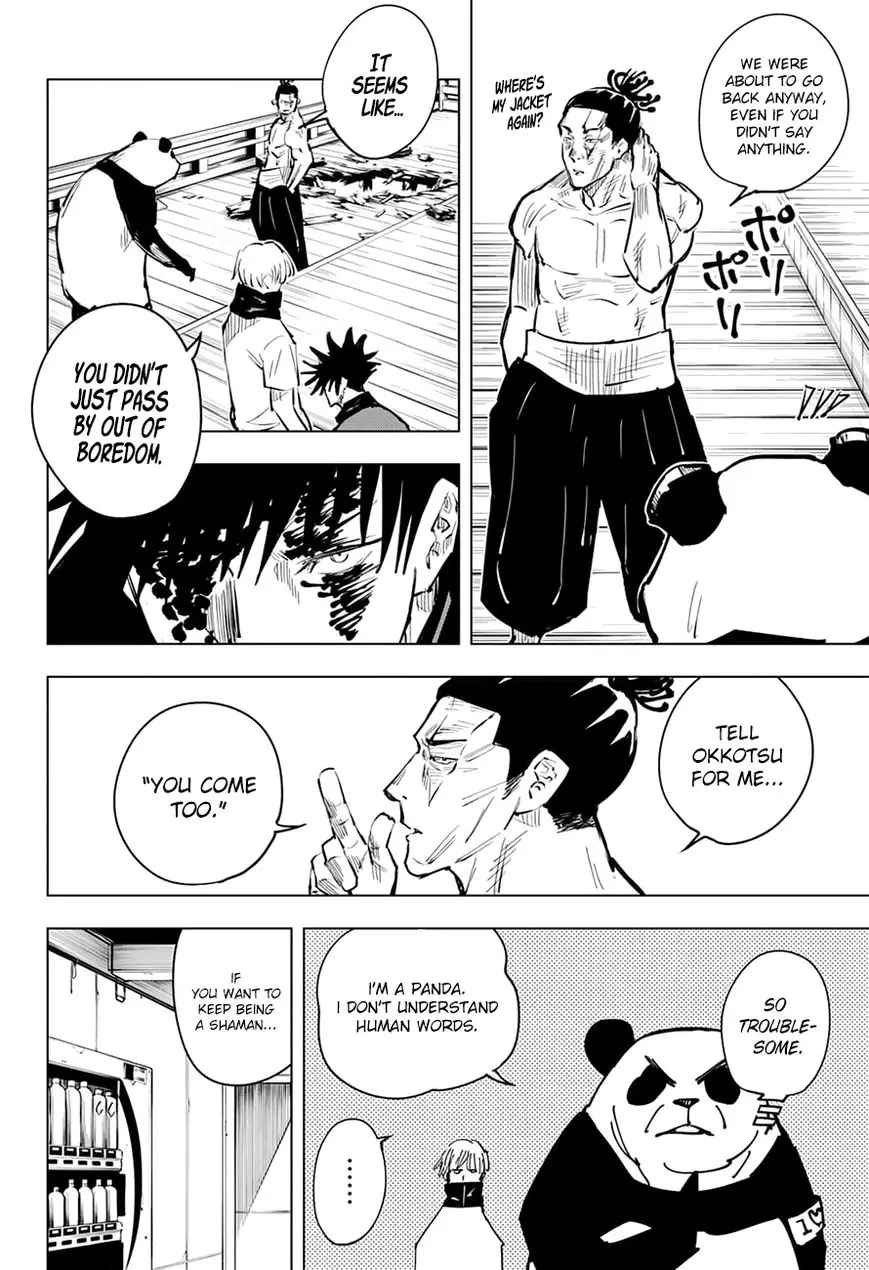 Jujutsu Kaisen, chapter 17, image 19