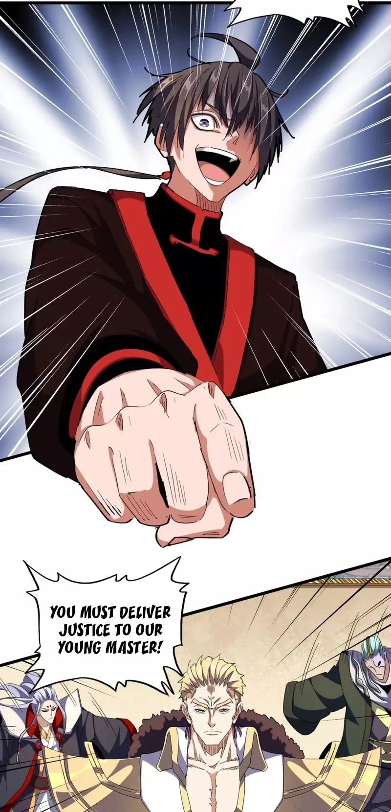Magic Emperor, chapter 298, image 30