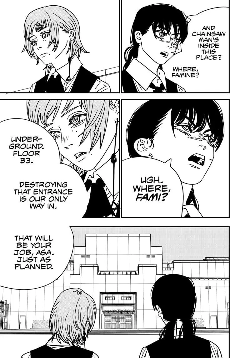 Chainsaw Man, chapter 157, image 3