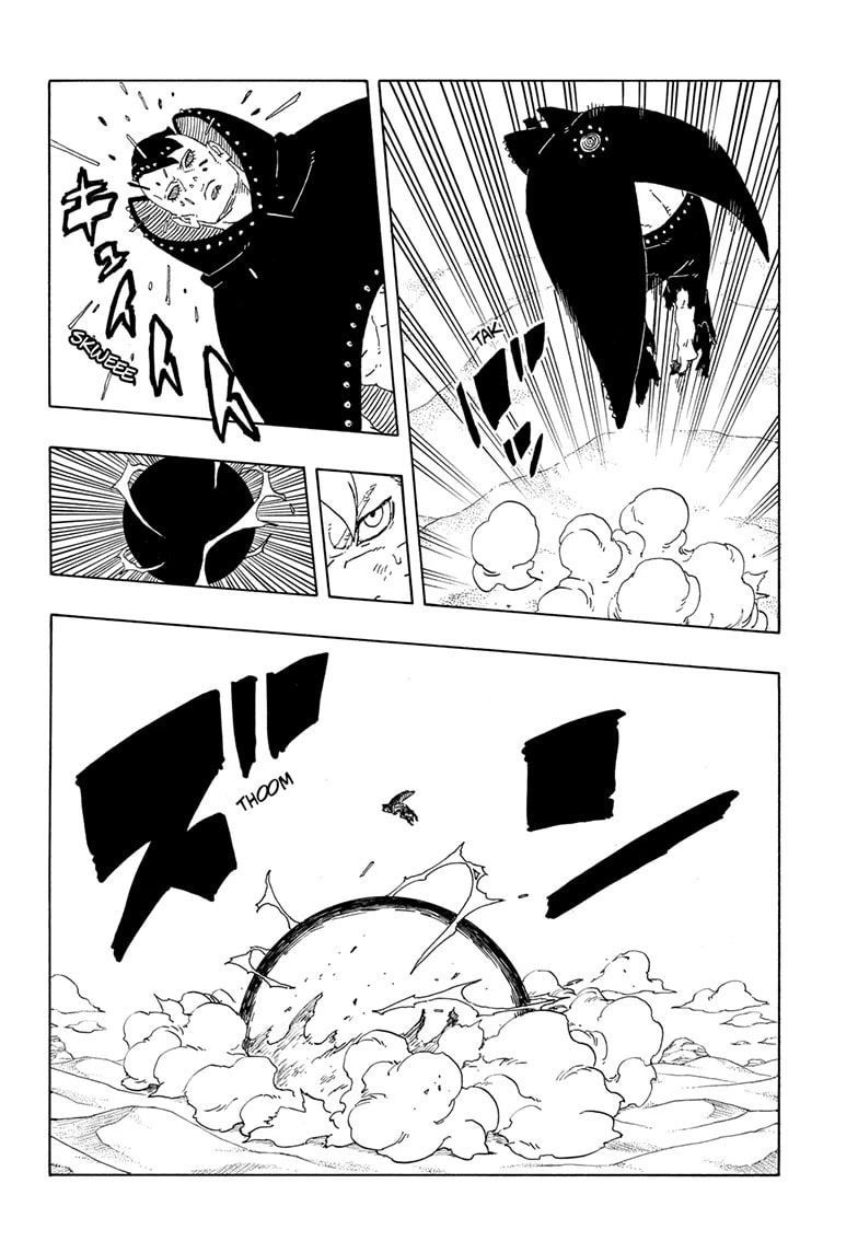 Boruto: Two Blue Vortex, chapter 23, image 20