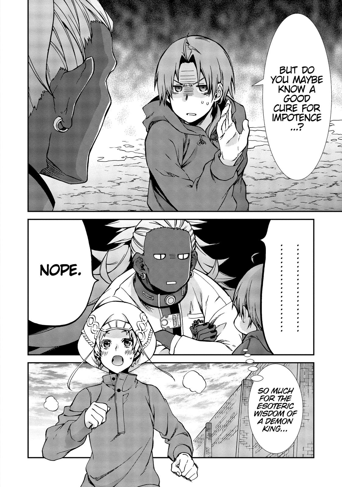 Mushoku Tensei: Jobless Reincarnation, chapter 72.5, image 10