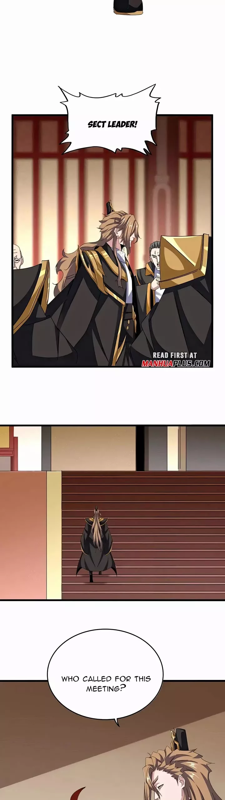 Magic Emperor, chapter 599, image 9