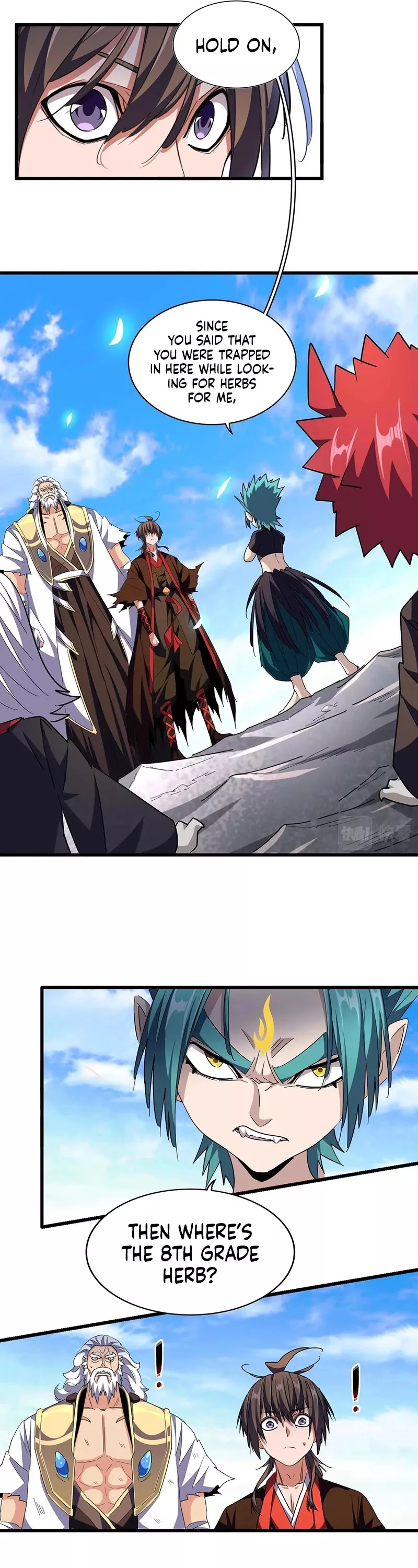 Magic Emperor, chapter 278, image 6