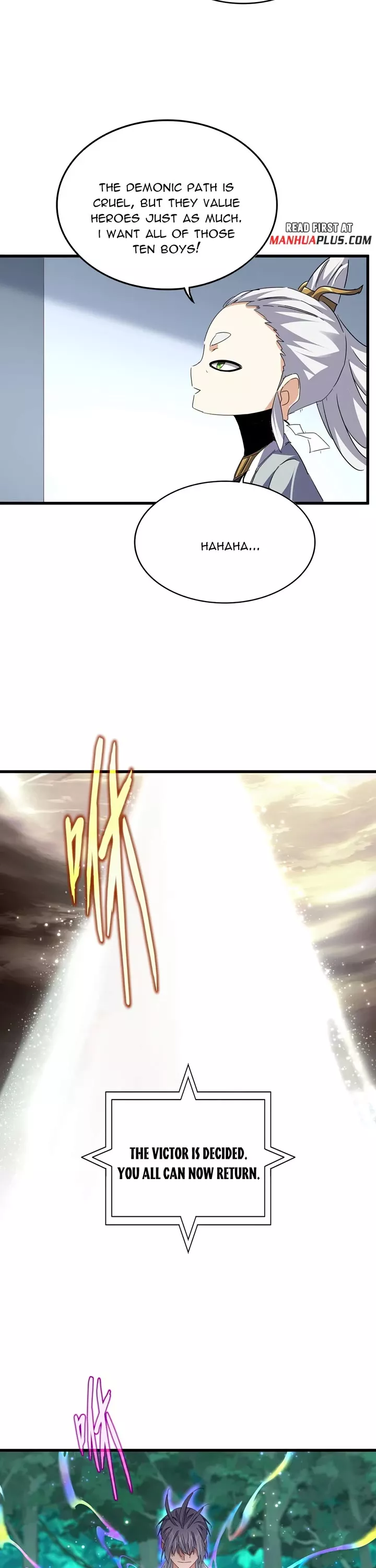 Magic Emperor, chapter 704, image 7