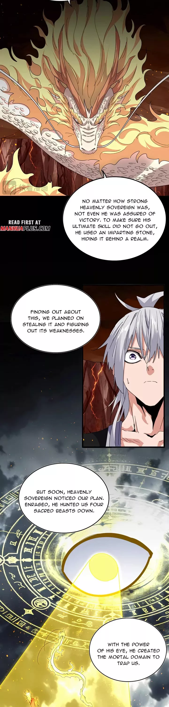 Magic Emperor, chapter 820, image 23