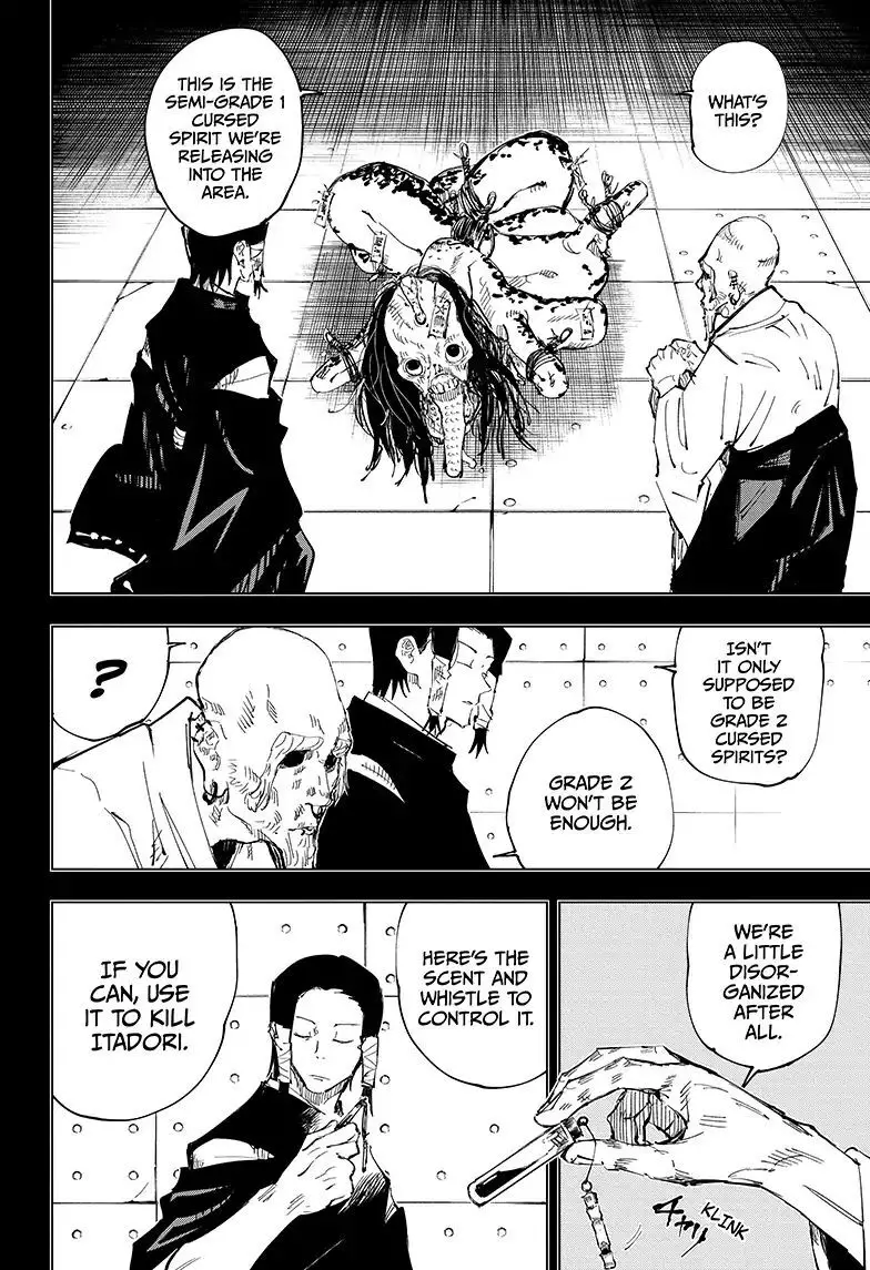 Jujutsu Kaisen, chapter 43, image 14