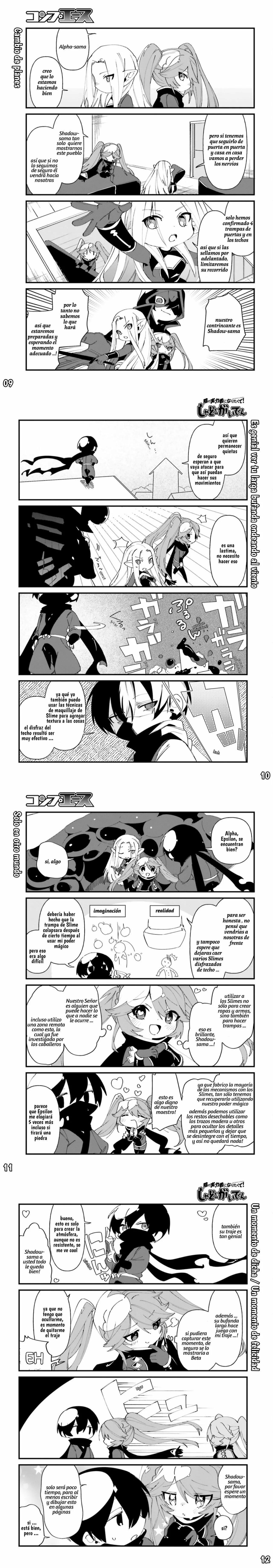 Kage no Jitsuryokusha ni Naritakute! Shadow Gaiden, chapter 37, image 4