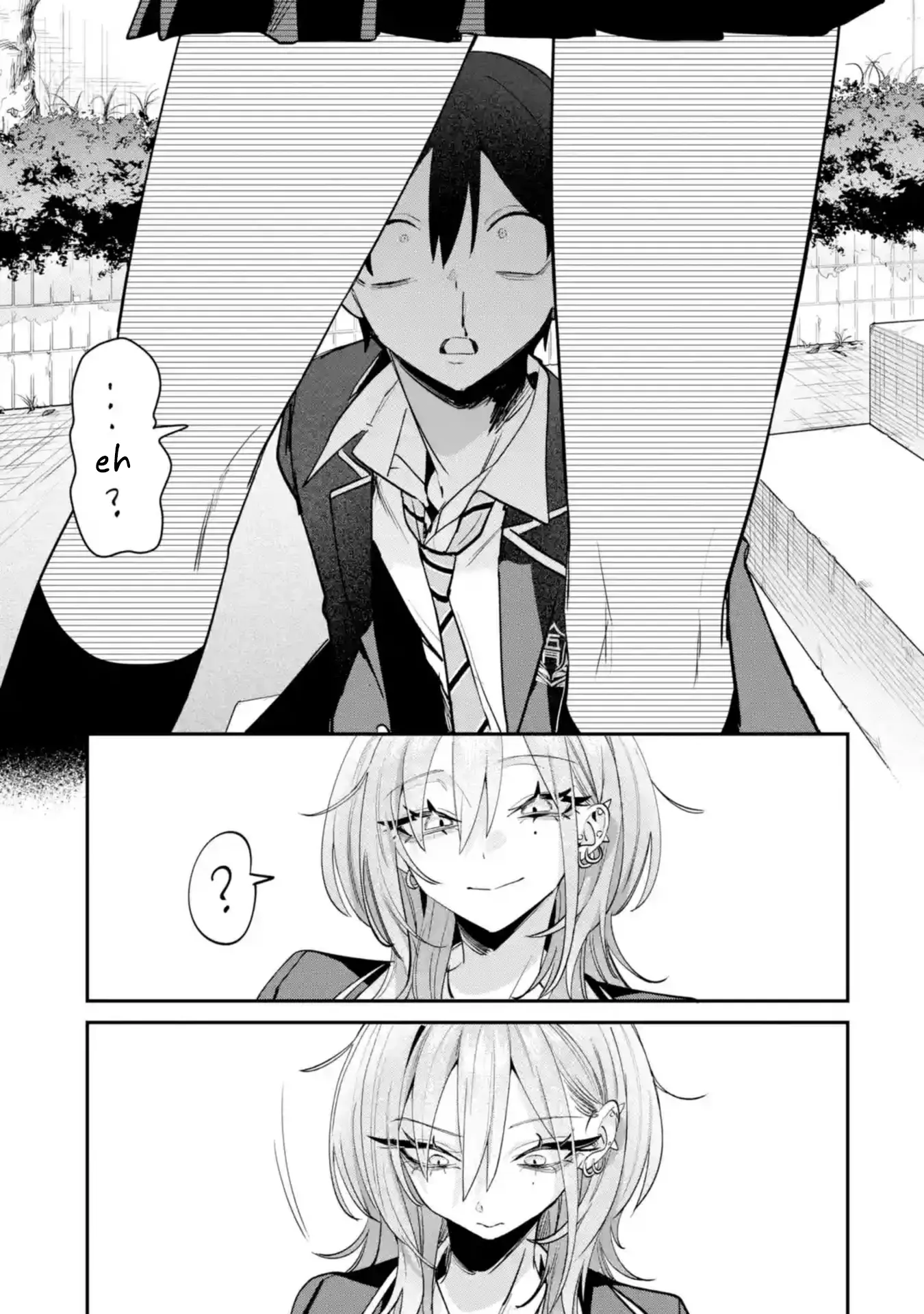 Haimiya-senpai wa Kowakute Kawaii, chapter 19, image 16