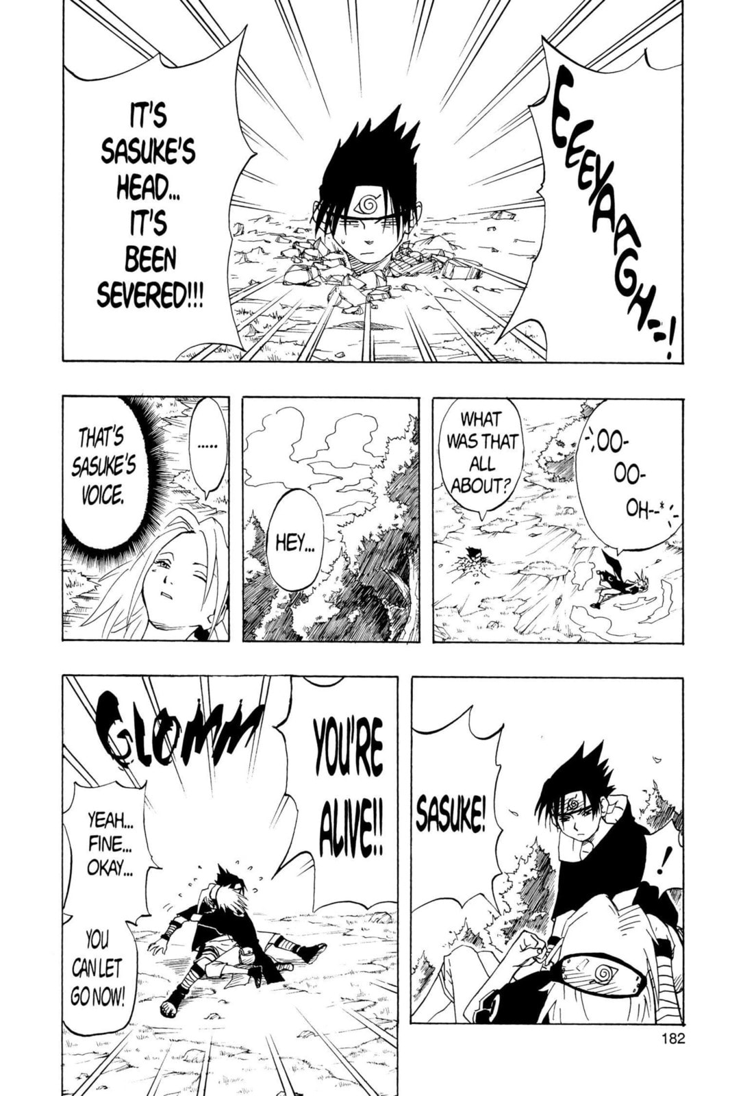 Naruto, chapter 7, image 13