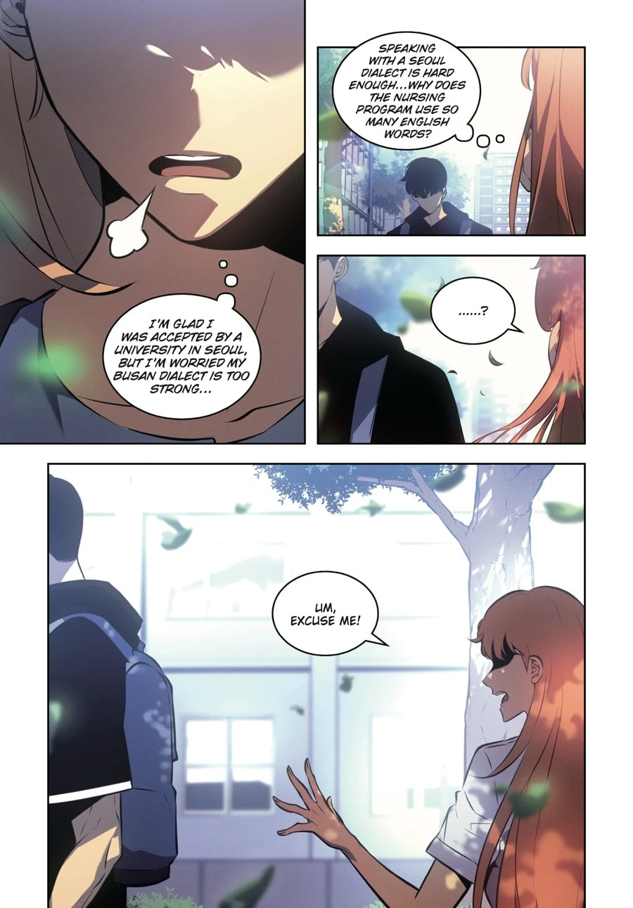 Solo Leveling, chapter 40.3, page 20