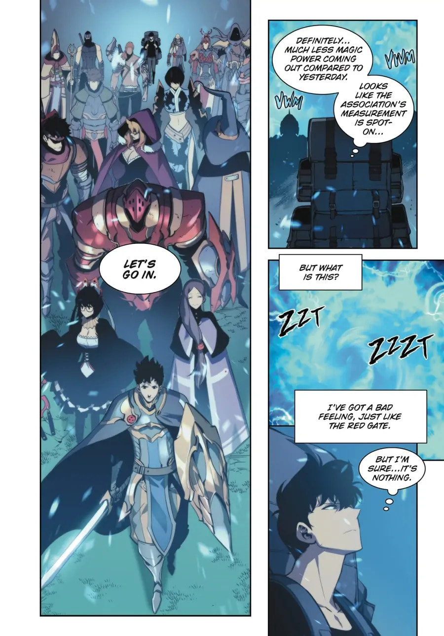 Solo Leveling, chapter 12, page 8