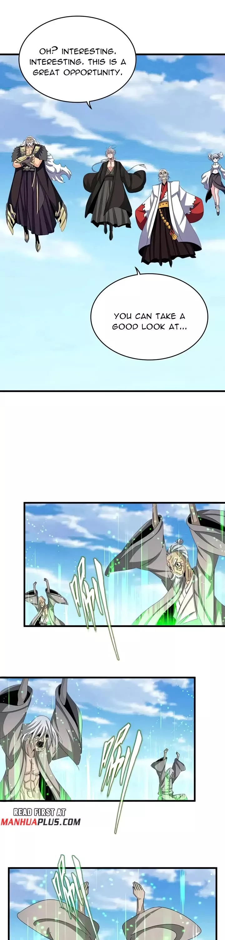Magic Emperor, chapter 523, image 9