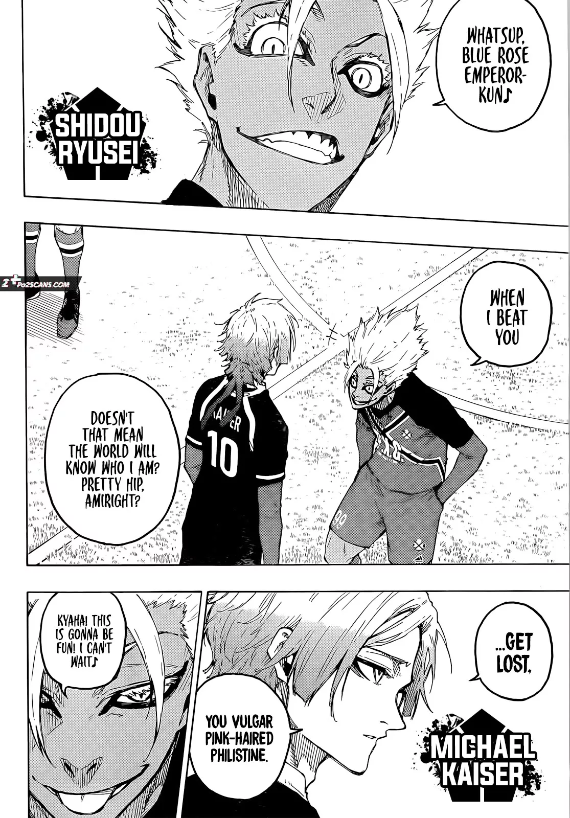 Blue Lock, chapter 248, image 15