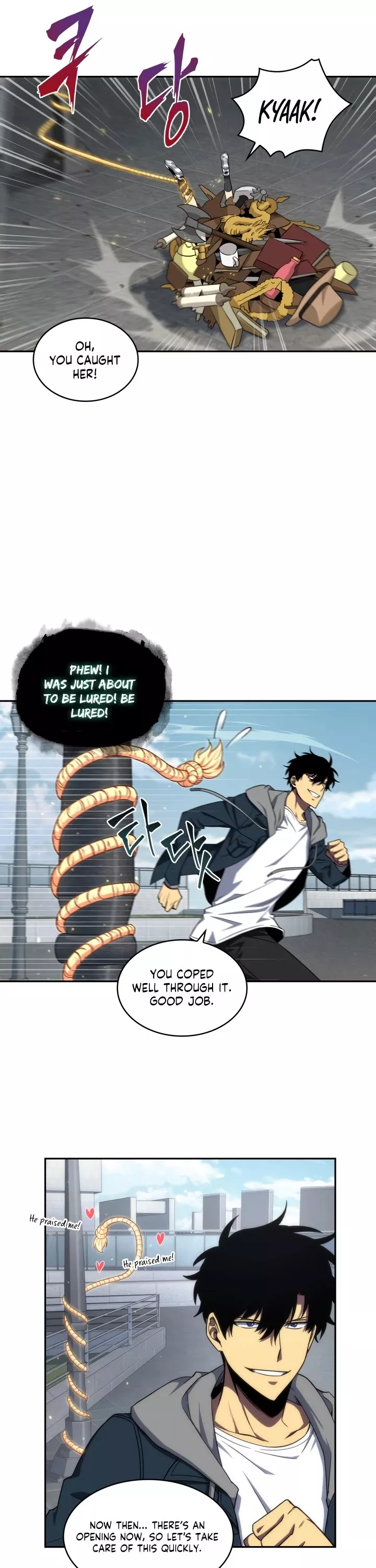 Tomb Raider King, chapter 247, image 27