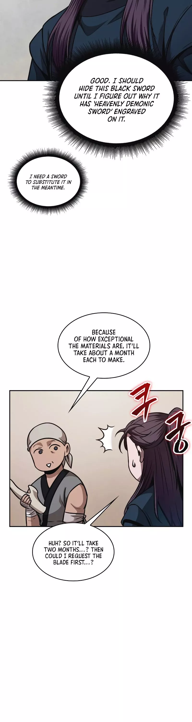 Nano Machine, chapter 79, image 8