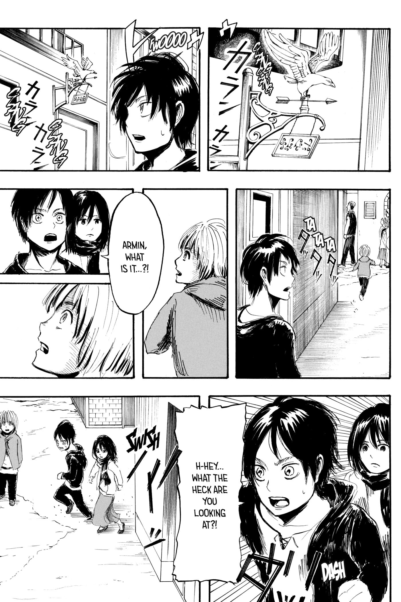 Attack on Titan, chapter 1, page 46