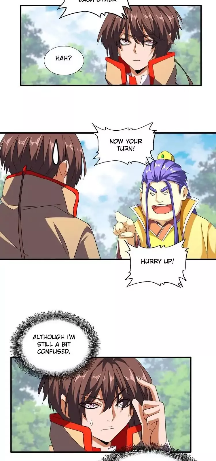 Magic Emperor, chapter 46, image 4