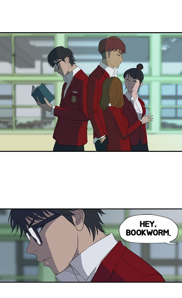 Wind Breaker, chapter 7, page 28