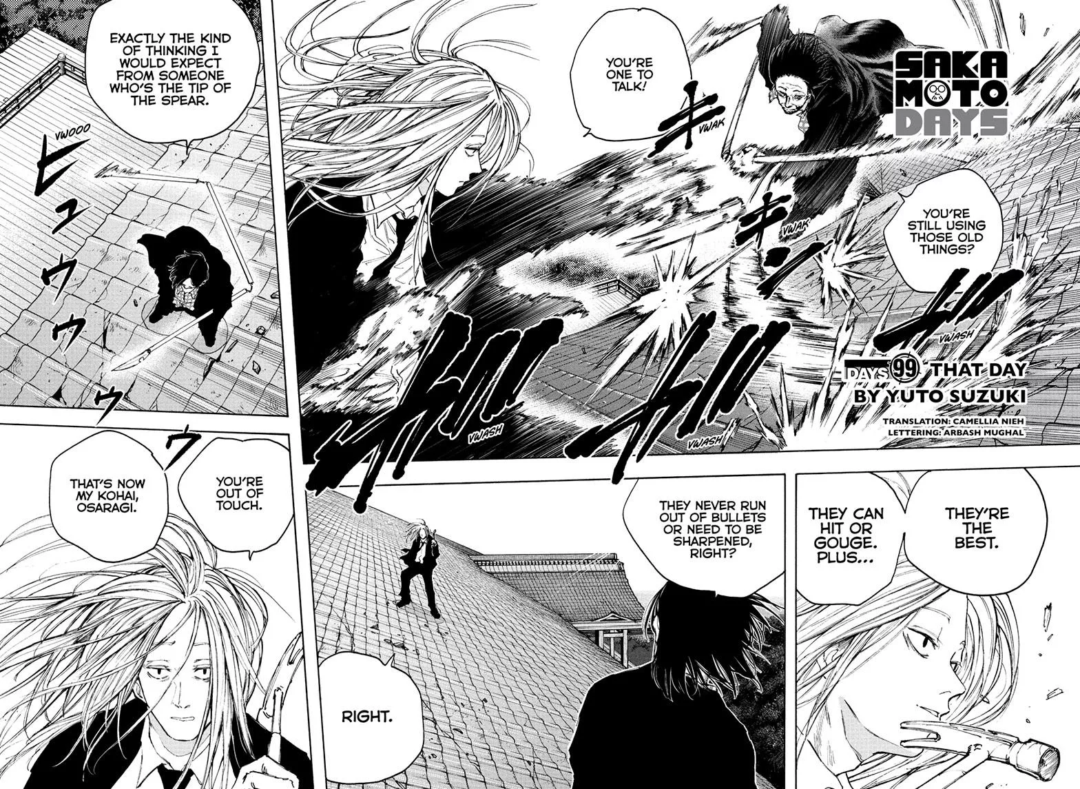 Sakamoto Days, chapter 99, image 3