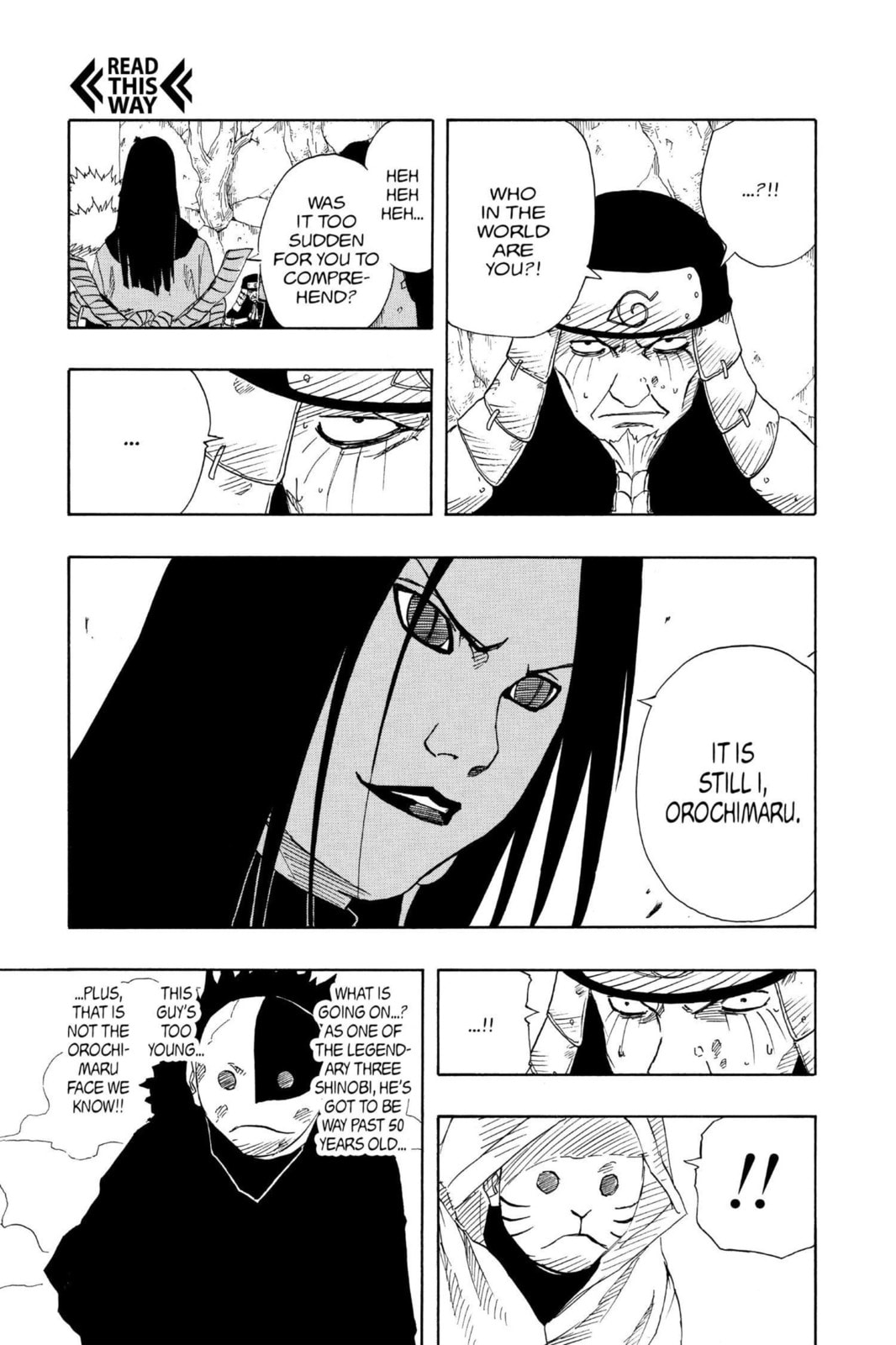 Naruto, chapter 121, image 5
