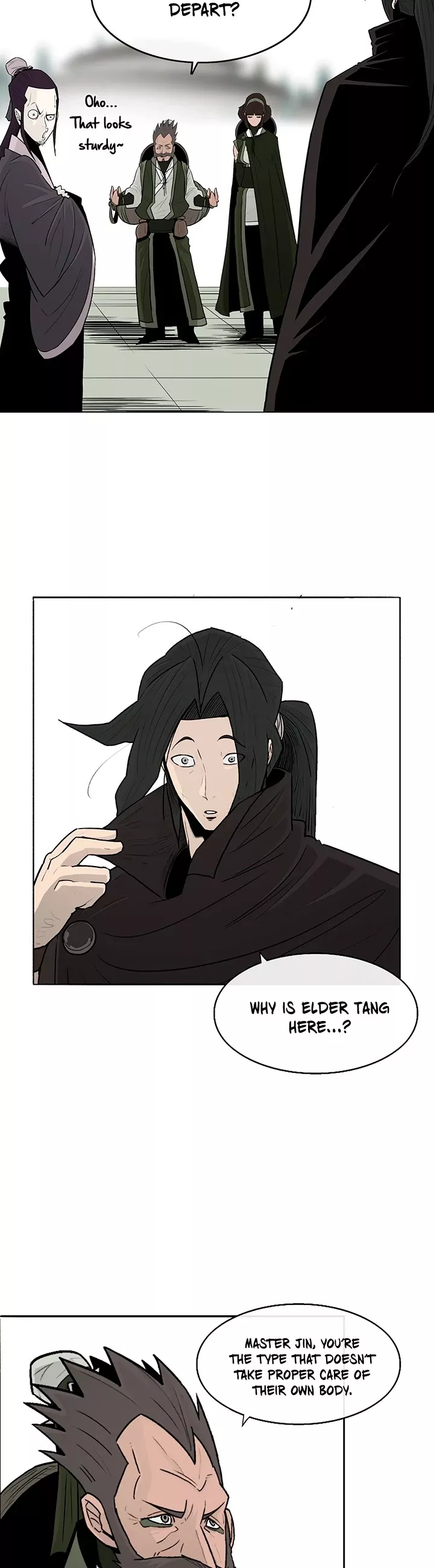 Legend of the Northern Blade, chapter 75, image 16