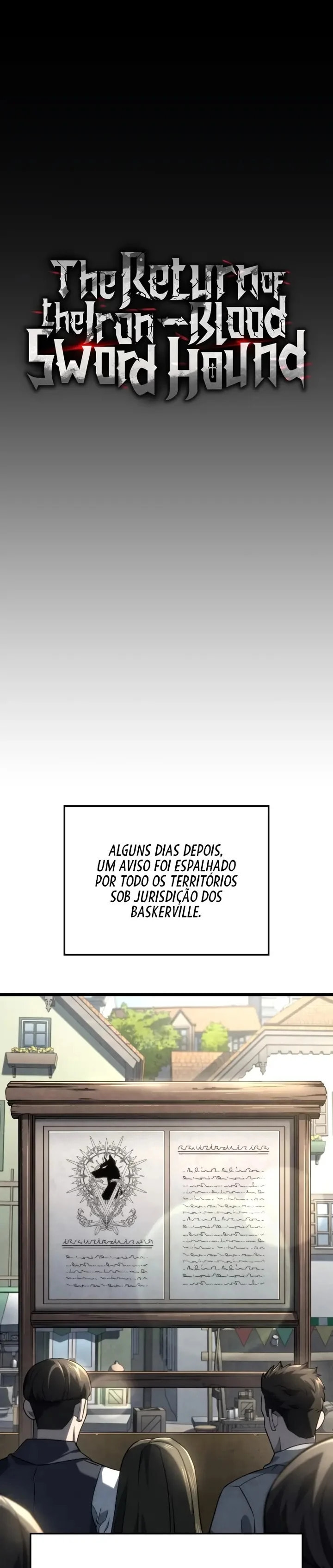 Revenge of the Baskerville Bloodhound, chapter 74, image 2
