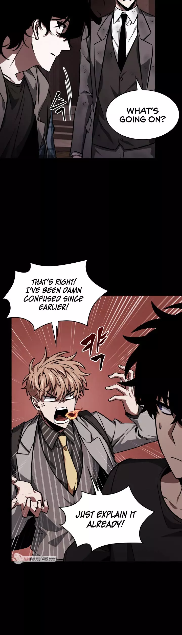 Tomb Raider King, chapter 388, image 16