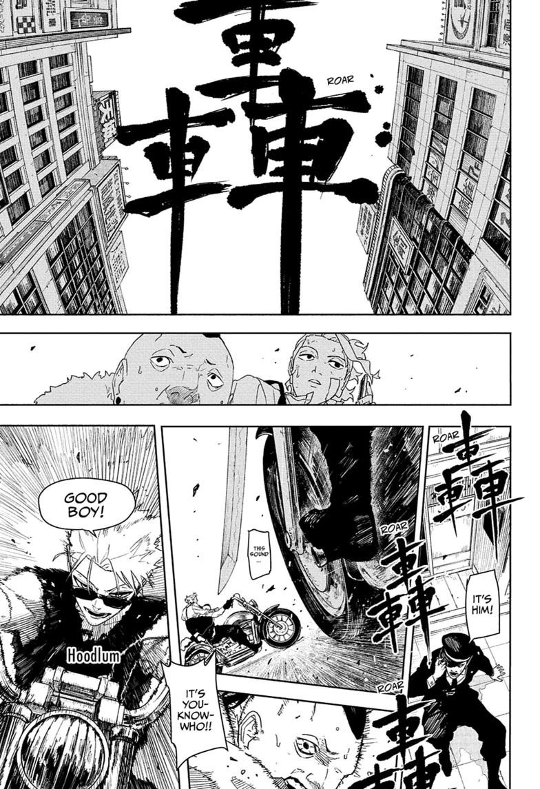 Kagurabachi, chapter 132, image 11