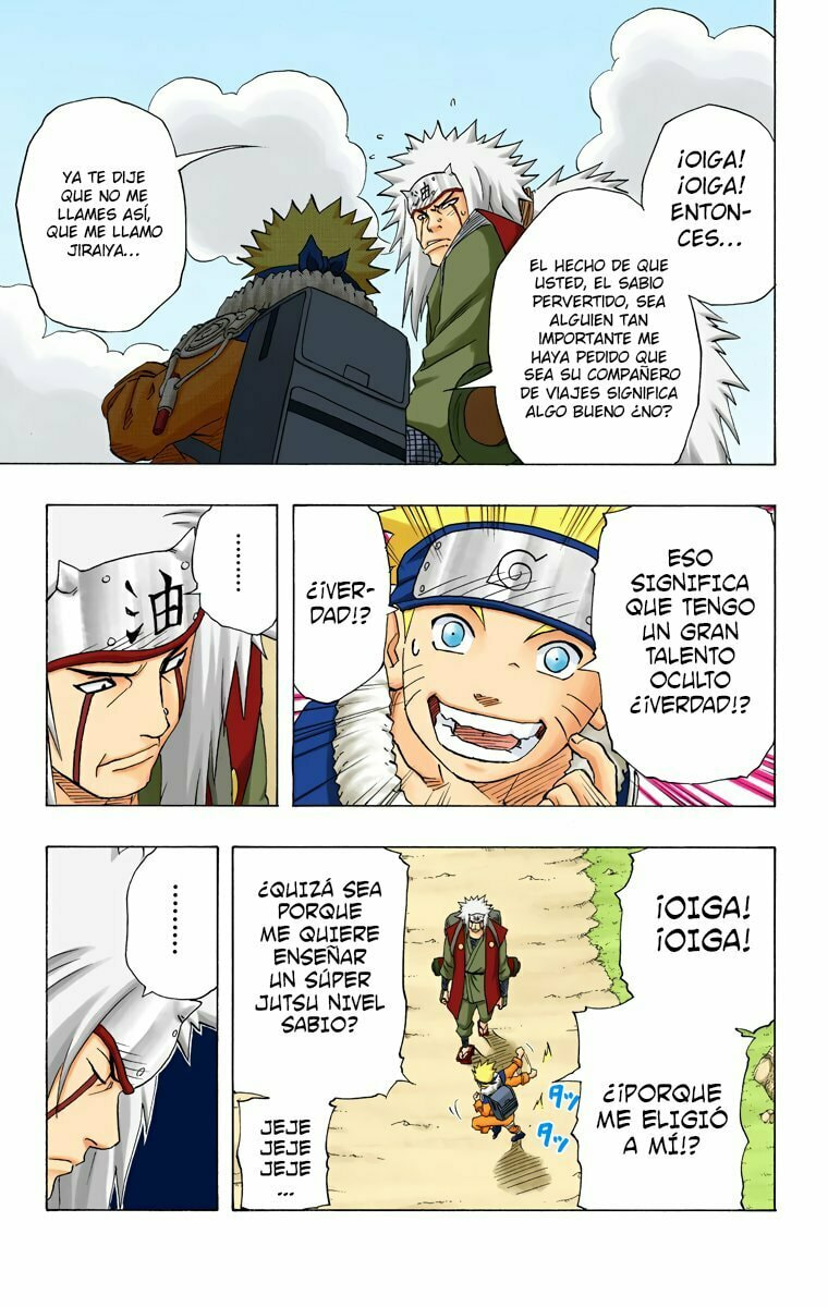 Naruto, chapter 144, image 3