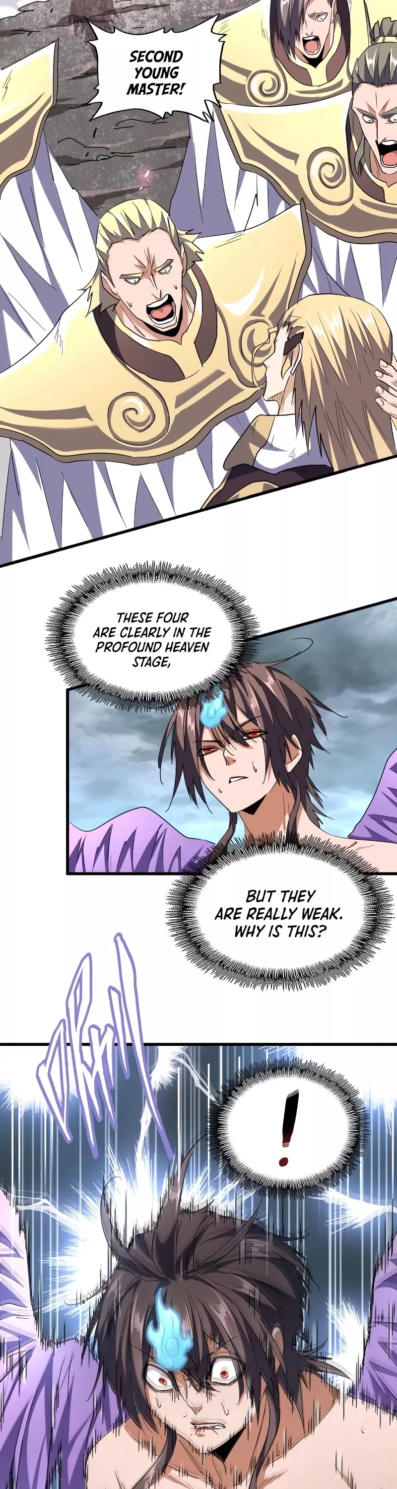 Magic Emperor, chapter 199, image 5