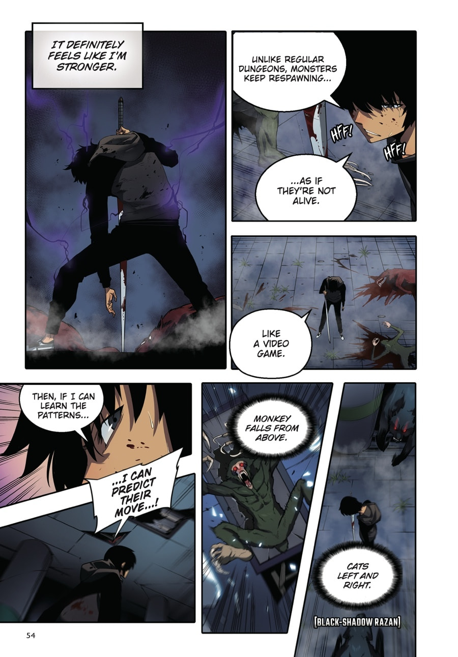 Solo Leveling, chapter 3.5, page 46