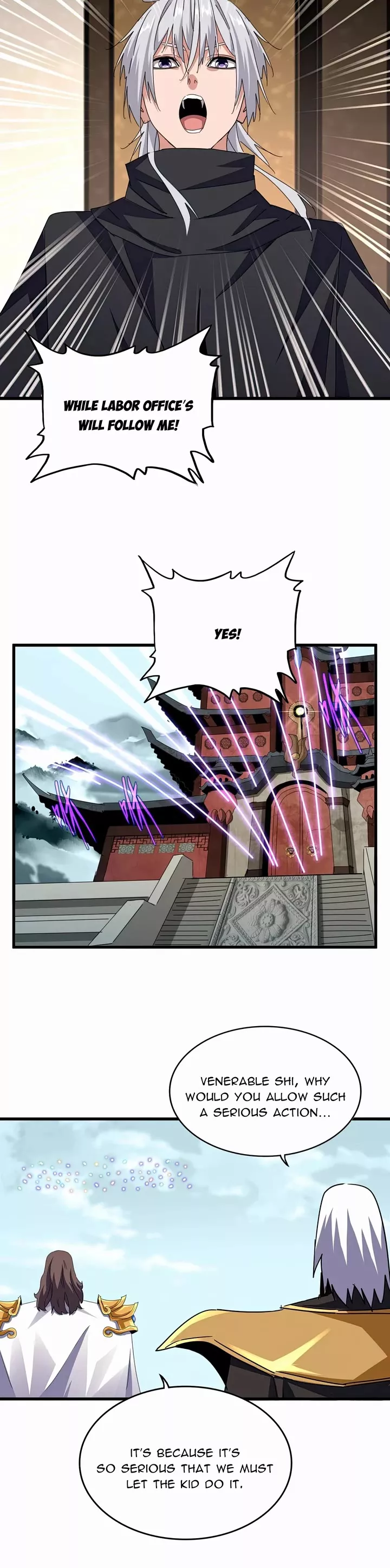 Magic Emperor, chapter 755, image 8