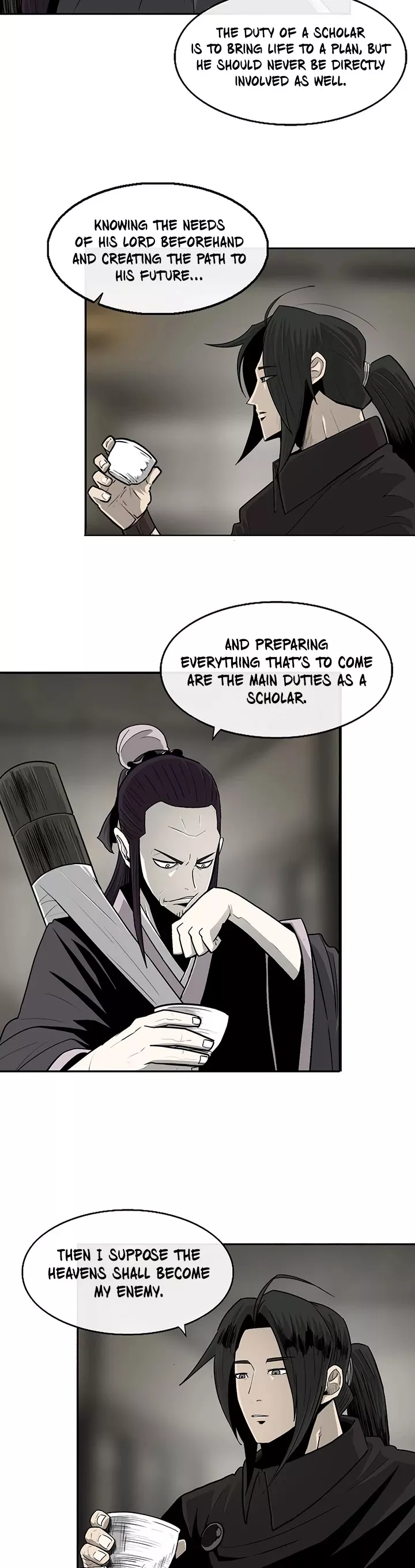 Legend of the Northern Blade, chapter 90, image 24