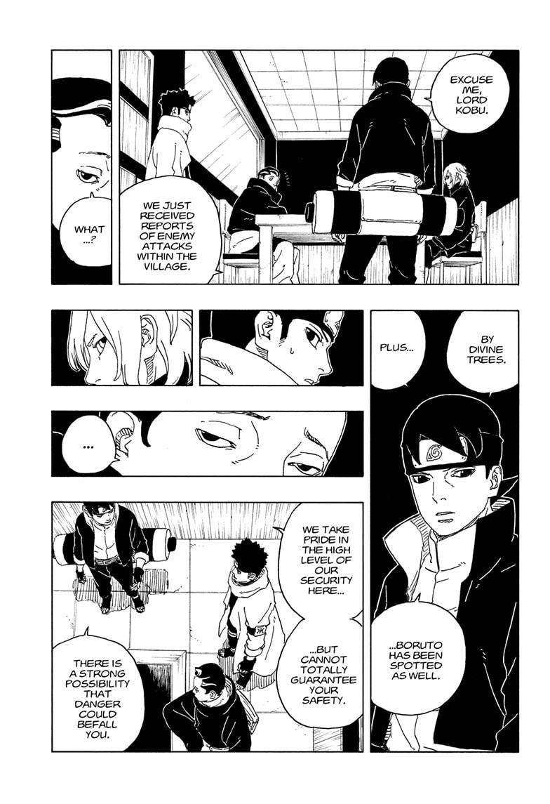 Boruto: Two Blue Vortex, chapter 30, image 11