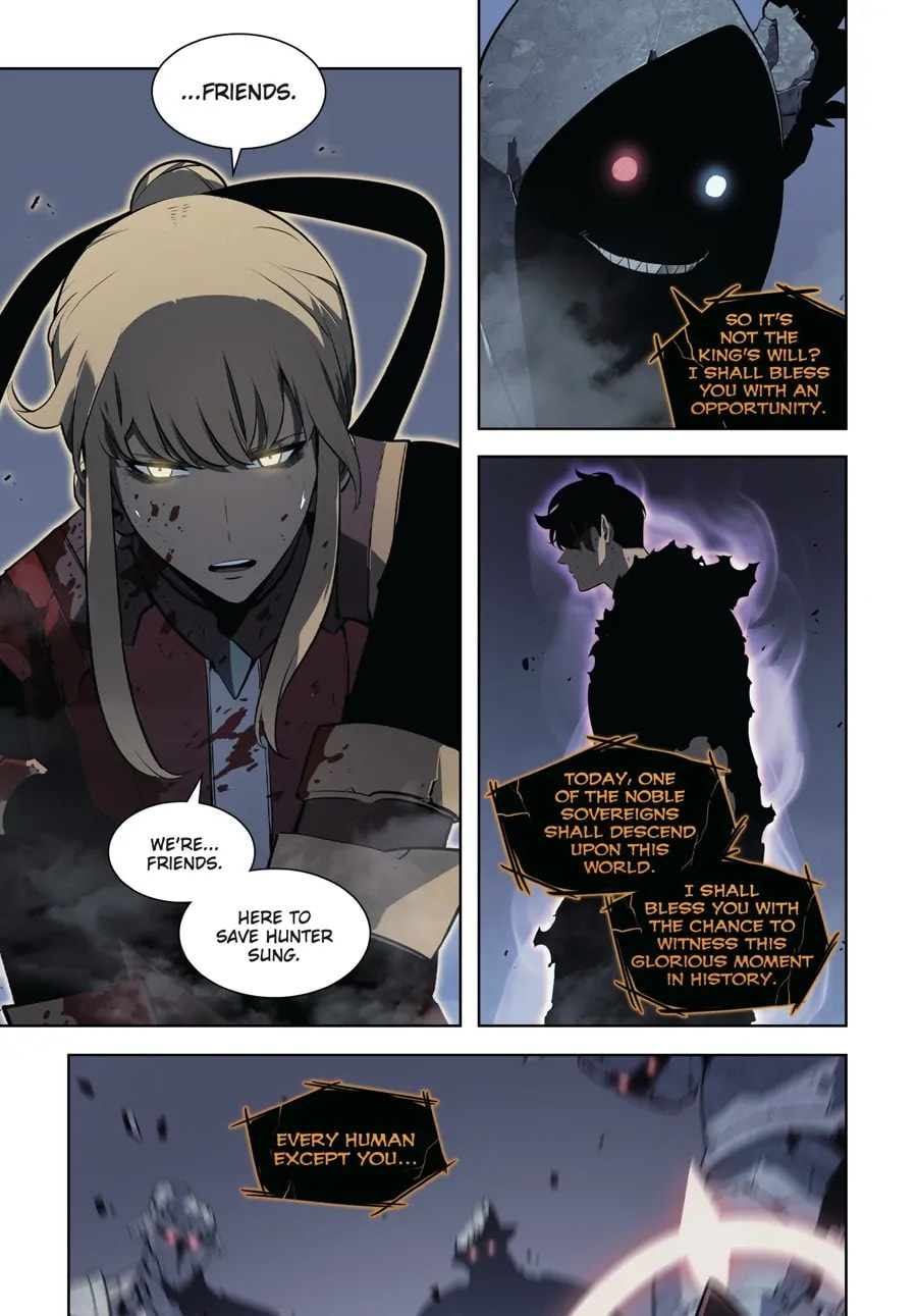 Solo Leveling, chapter 26, page 64