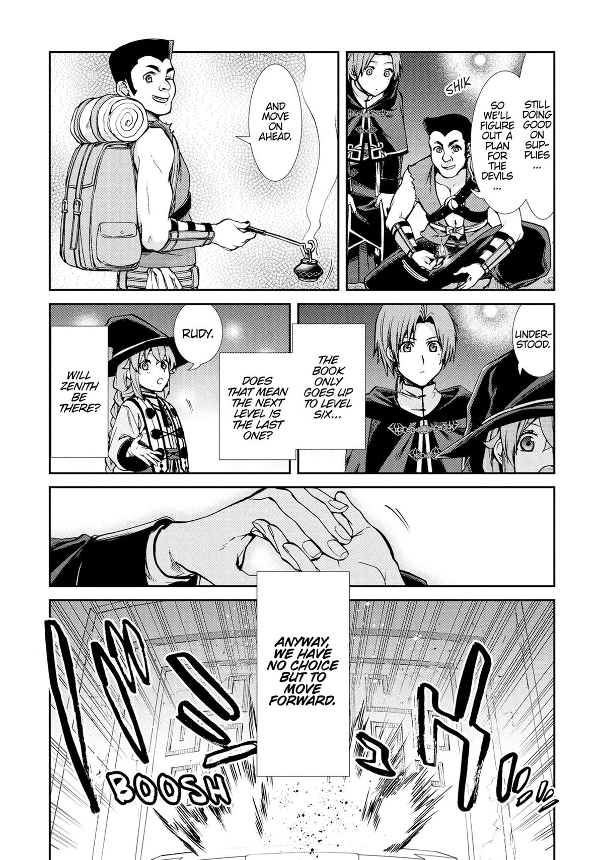 Mushoku Tensei: Jobless Reincarnation, chapter 105, image 22