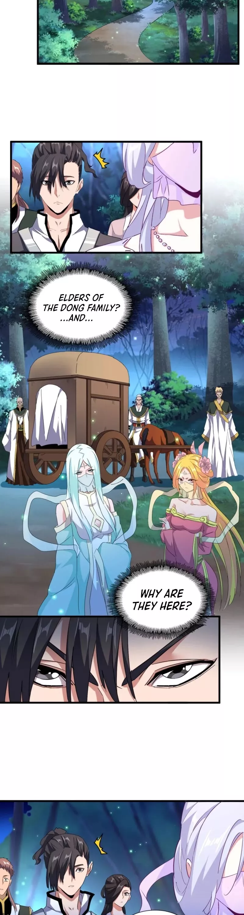 Magic Emperor, chapter 156, image 24