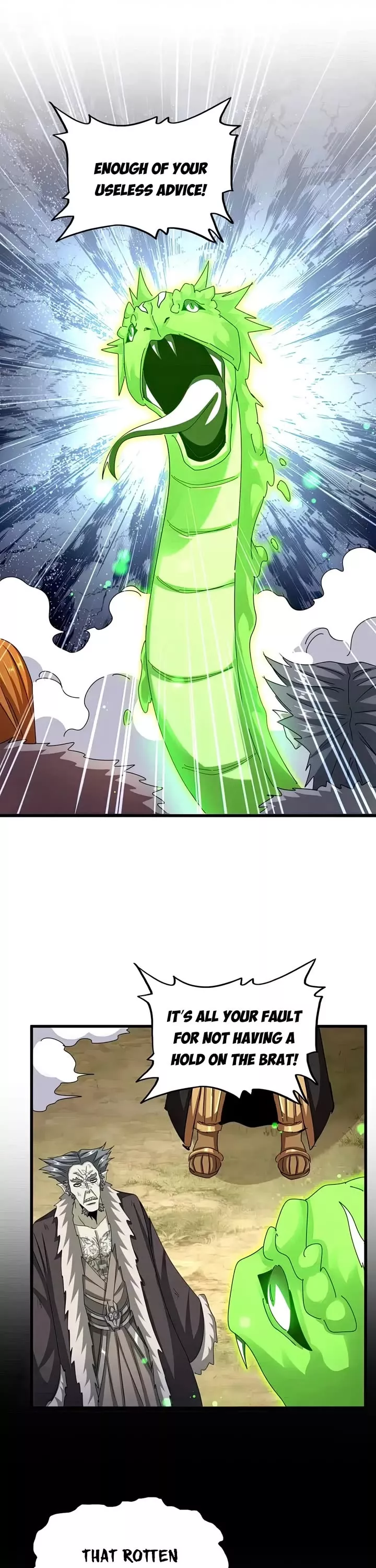 Magic Emperor, chapter 517, image 14