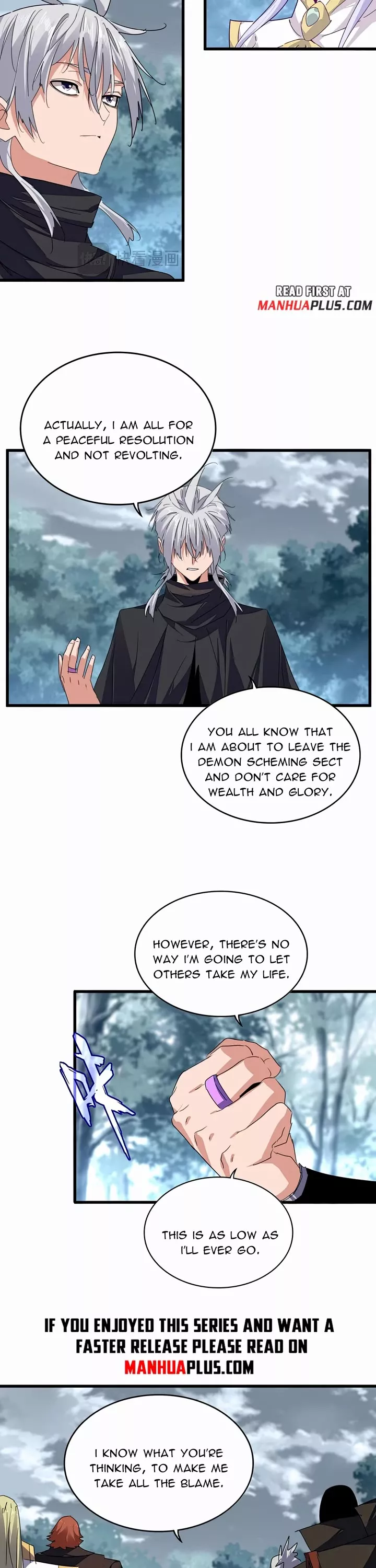 Magic Emperor, chapter 778, image 19